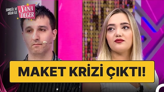 Evleneceksen Gel ile Tanıdığımız Apaçi Mustafa, Sevgilisinin Maketi Yayından Götürülünce Sinir Krizi Geçirdi!