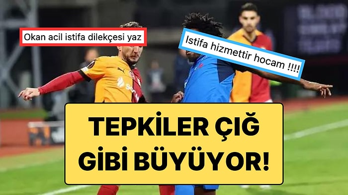 Tepkiler Çığ Gibi Büyüyor: Galatasaray'ın Rigas Skola ile Berabere Kalması Taraftarın Sabrını Taşırdı!