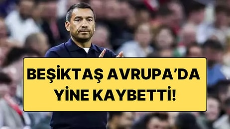 Kartal Avrupa'da Yine Kayıp: Temsilcimiz Beşiktaş, Eintracht Frankfurt'a 3-1 Mağlup Oldu