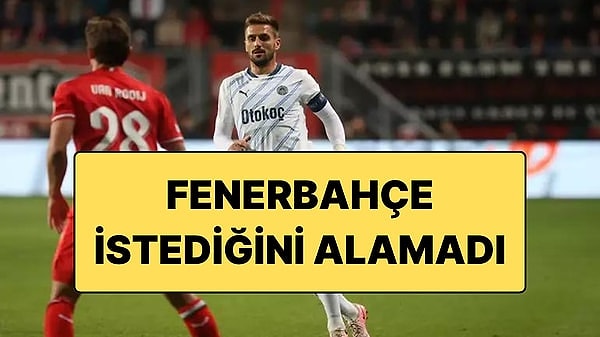 Fenerbahçe, UEFA Avrupa Ligi'nin 2. haftasında Twente'ye konuk oldu. Temsilcimiz, iyi başladığı maçtan 1-1'lik beraberlikle ayrıldı.