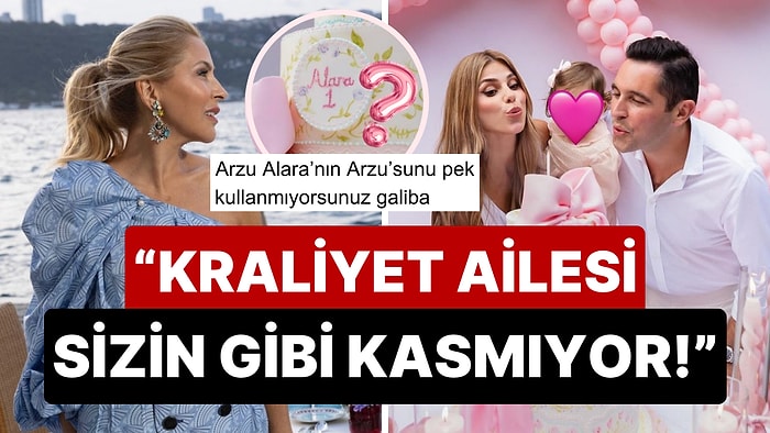 Emoji Sevdası Gına Getirdi: Nazlı Sabancı'nın Kızının İlk İsmi Arzu'yu Asla Tercih Etmemesi Dikkat Çekti!