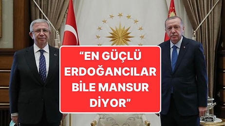 Cem Küçük’ten Al Haberi: “En Güçlü Erdoğancılar Bile Mansur Yavaş Diyor”