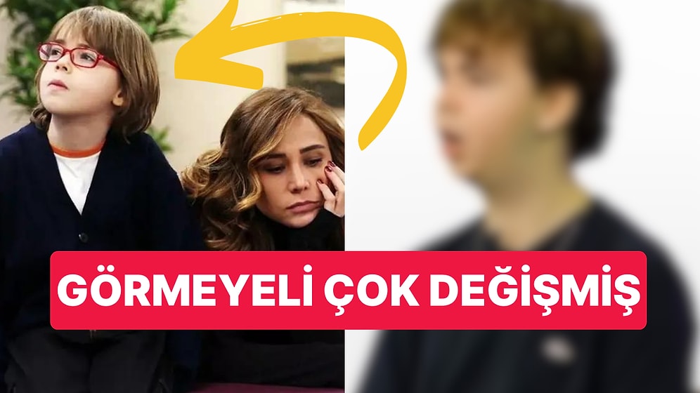 Görmeyeli Çok Değişmiş! Poyraz Karayel'in Çocuk Oyuncusu Diziyle İlgili Unutamadığı Detayı Anlattı