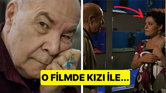 Mazhar Alanson'un Vefat Eden Kızı Eda Alanson ile Birlikte Bir Filmde Rol Aldığı Ortaya Çıktı