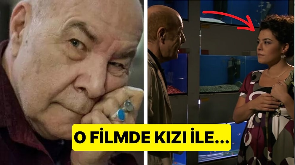 Mazhar Alanson'un Vefat Eden Kızı Eda Alanson ile Birlikte Bir Filmde Rol Aldığı Ortaya Çıktı