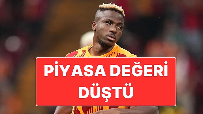 Artık 100 Milyon Euro Değil: Galatasaray'a Transfer Olan Osimhen'in Piyasa Değeri 75 Milyon Euro'ya Düştü!