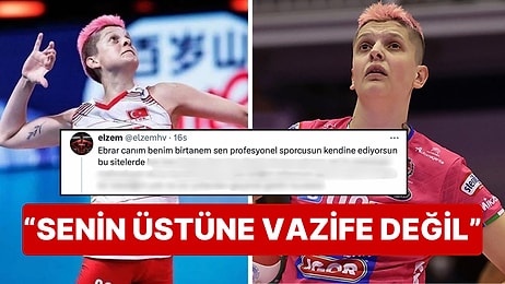 Olimpiyat Performansı Eleştirilen Ebrar Karakurt "Kötü Yorumları Dikkate Alma" Diyen Takipçisine Sert Çıkıştı!