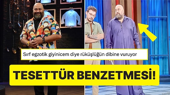 MasterChef'te Somer Şef'in Aşırı Egzotik Kombini Dalga Konusu Oldu