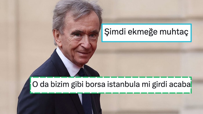 Altı Ayda 24 Milyar Dolar Kaybeden Louis Vuitton CEO'su Borsa İstanbul’dan Ağzı Yananlarla “Kaderdaş" Oldu