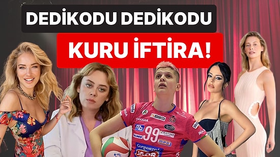 4 Ekim'e Damgasını Vuran Magazin Olaylarını Anlatıyoruz!