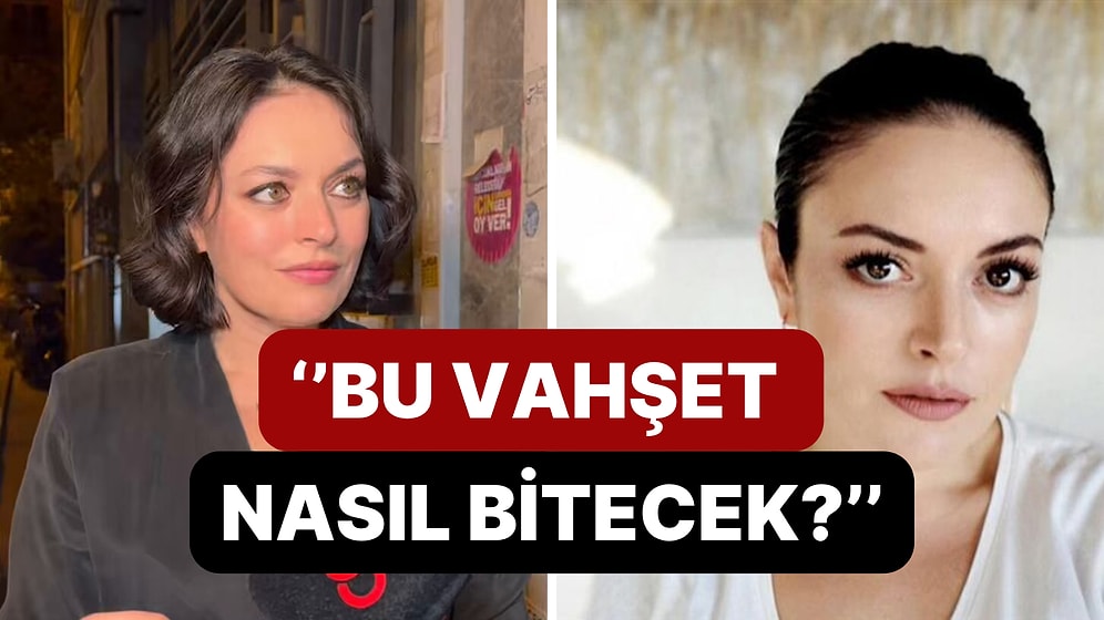 Ezgi Mola Ülkemizde Yaşanan Kadın Cinayetlerine Sessiz Kalamadı: ''Bu Vahşet Nasıl Bitecek?''