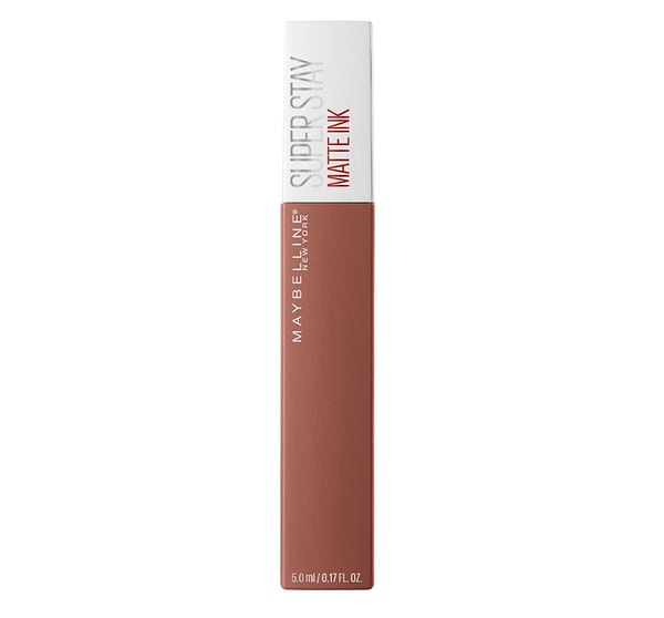 12. Maybelline New York Super Stay Matte Ink Likit Mat Ruj - 70 Amazonian