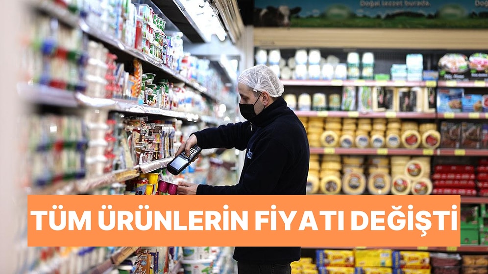 Marketlerde Zam Mesaisi: A’dan Z’ye Tüm Ürünlerin Fiyatı Değişti