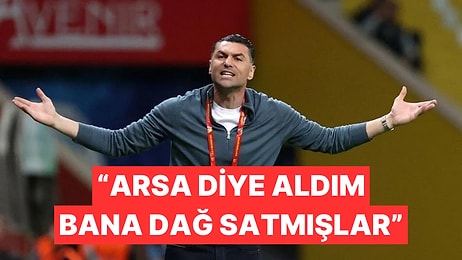 Burak Yılmaz'ı da Dolandırmışlar: Arsa Diye Dağ Satmışlar