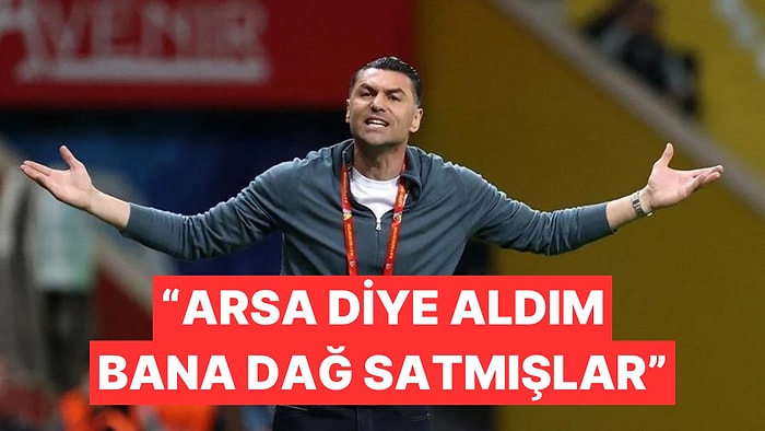 Burak Yılmaz'ı da Dolandırmışlar: Arsa Diye Dağ Satmışlar