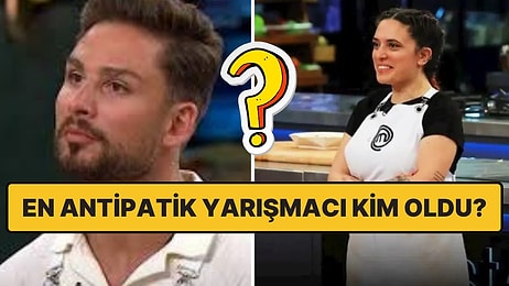 Onedio Anketine Göre MasterChef'in En Antipatik 5 Yarışmacısı!