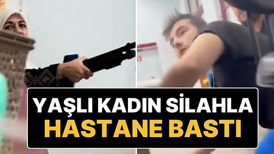 Kahramanmaraş’ta Bir Kadın Pompalı Tüfekle Hastaneyi Bastı, Çalışanları Rehin Aldı