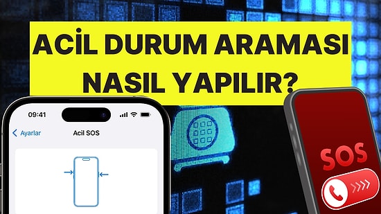 Cep Telefonunuzda Nasıl Acil Durum Araması Yapılacağını Öğrenin