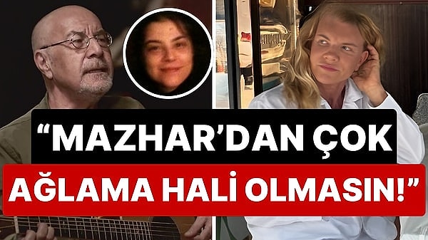 Geçtiğimiz gün kızı Eda'yı kaybeden Mazhar Alanson'un eşi Biricik Suden, taziye içip arayıp ağlayanlara sert bir uyarı geçti.