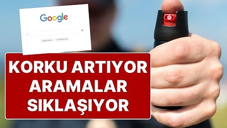 Korku ve Tedirginlik Artıyor! 'Biber Gazı Taşımak Suç mu?' ''Biber Gazı Fiyatları' 'Elektro Şok Cihazı Suç mu'