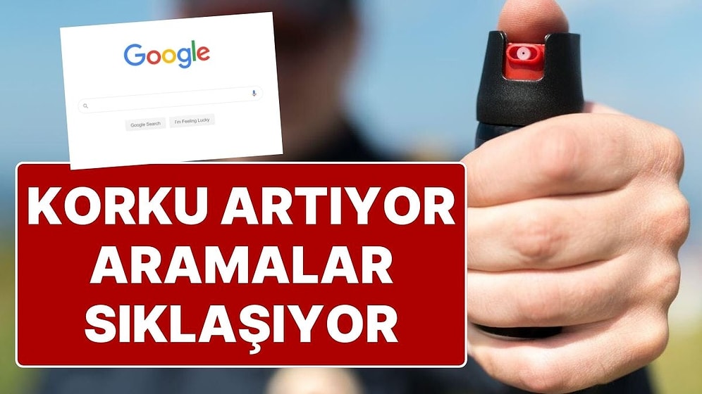 Korku ve Tedirginlik Artıyor! 'Biber Gazı Taşımak Suç mu?' ''Biber Gazı Fiyatları' 'Elektro Şok Cihazı Suç mu'