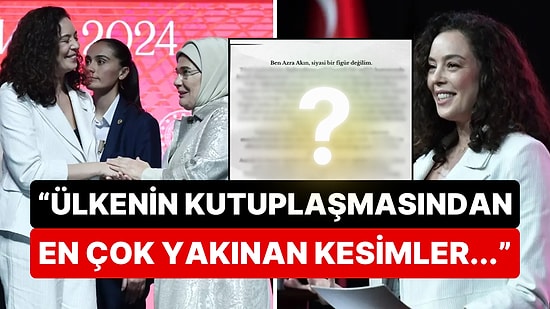 'Normal Doğum Eylem Planı'na Destek Vermişti: Eleştirilen Azra Akın Dikkat Çeken Bir Açıklama Yaptı!