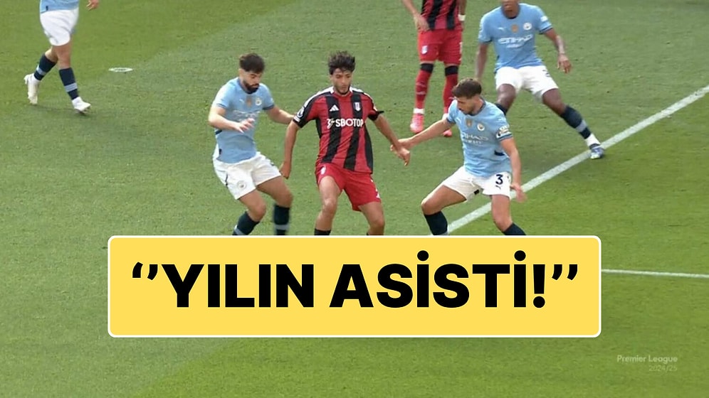 Manchester City-Fulham Maçında Raul Jimenez'in Topukla Yaptığı Asist Tüm Dünyada Konuşuldu!