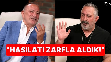 Cem Yılmaz'dan Fatih Altaylı'ya İlk Defa Duyacağınız A.R.O.G Açıklaması: "Hasılatı Zarfla Aldık!"