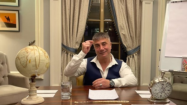 Sedat Peker’in Instagram hesabından yaptığı paylaşım META tarafından yayından kaldırıldı.