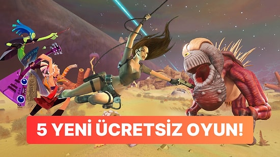 Toplam Steam Fiyatları 1,400 TL'yi Aşan 5 Oyun Amazon Prime ile Ücretsiz Oldu