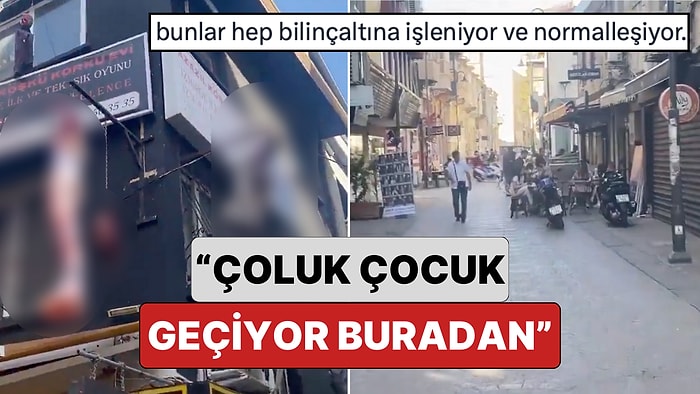 "Buradan Çoluk Çocuk Geçiyor": İzmir'de Bir Vatandaş Korku Evinin Dışına Asılan Dekorlara Tepki Gösterdi