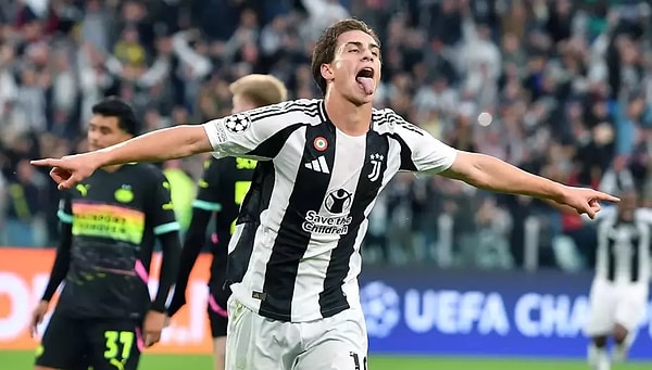 Eylül ayında Juventus formasıyla 5 karşılaşmaya çıkan 19 yaşındaki genç golcü, bu maçlarda kaydettiği 1 golle takımına katkı sağladı.