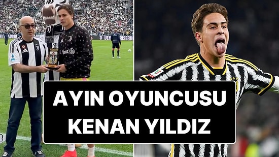 Yıldızı Parlamaya Devam Ediyor: Milli Futbolcumuz Kenan Yıldız, Juventus'ta Ayın Oyuncusu Seçildi!