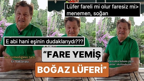 Boşuna Gurme Değil: Vedat Milor En Sevdiği ve En Sevmediği Yemekleri Sıraladı