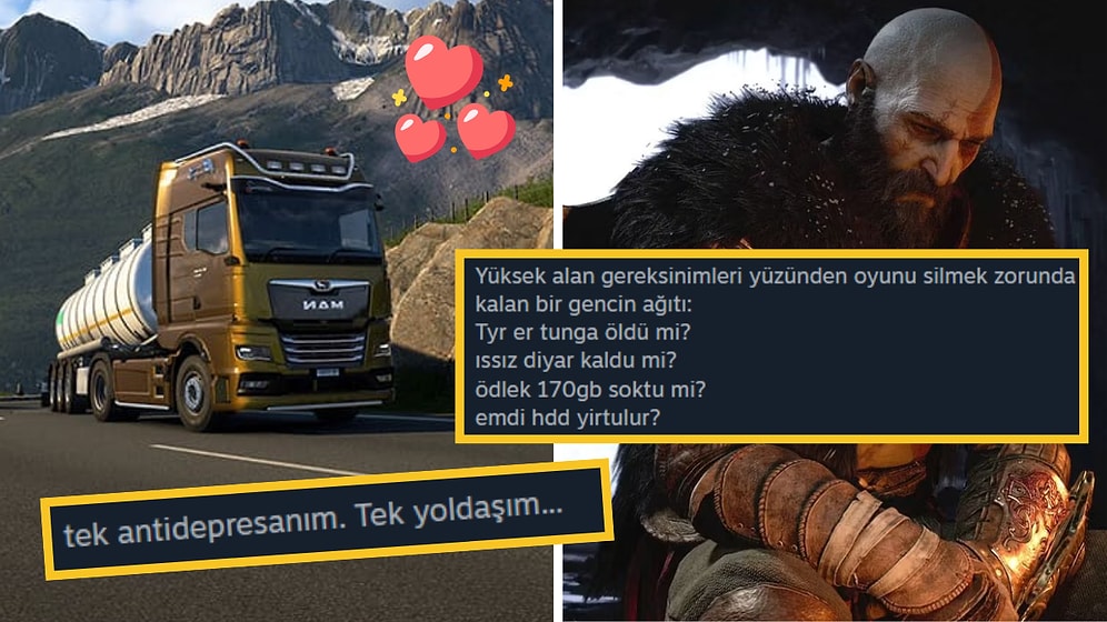 Milli Antidepresanımızdan Adamı Şair Eden Oyunlara Haftanın En Komik Steam Yorumları