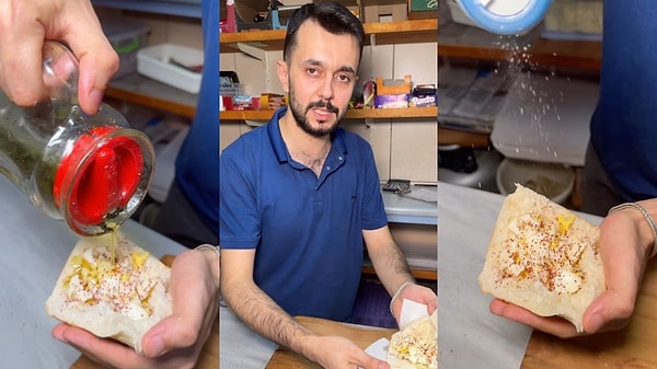 YouTube'da çektiği gezi ve yemek videolarıyla bilinen Ayaz Orakçı'nın Konya'da yediği yumurta dürümünün fiyatı izleyenleri hayrete düşürdü.