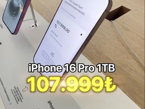 Türkiye'deki fiyatı 108 bin lira olan iPhone 16'nın fiyatıyla uçak ve 3 günlük otel ücreti dahil olmak üzere Dubai'ye giden Genco, çeşitli etkinliklere de katıldıktan sonra iPhone 16 Pro'yu 62 bin liraya, Playstation 5'i ise 20 bin liraya alıyor.