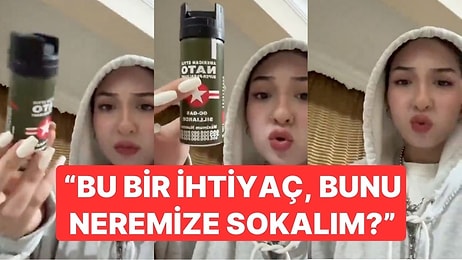 Biber Gazıyla AVM'ye Giremediğini Söyleyen Genç Kadın İsyan Etti: "Bu Bir İhtiyaç, Bunu Neremize Sokalım?"