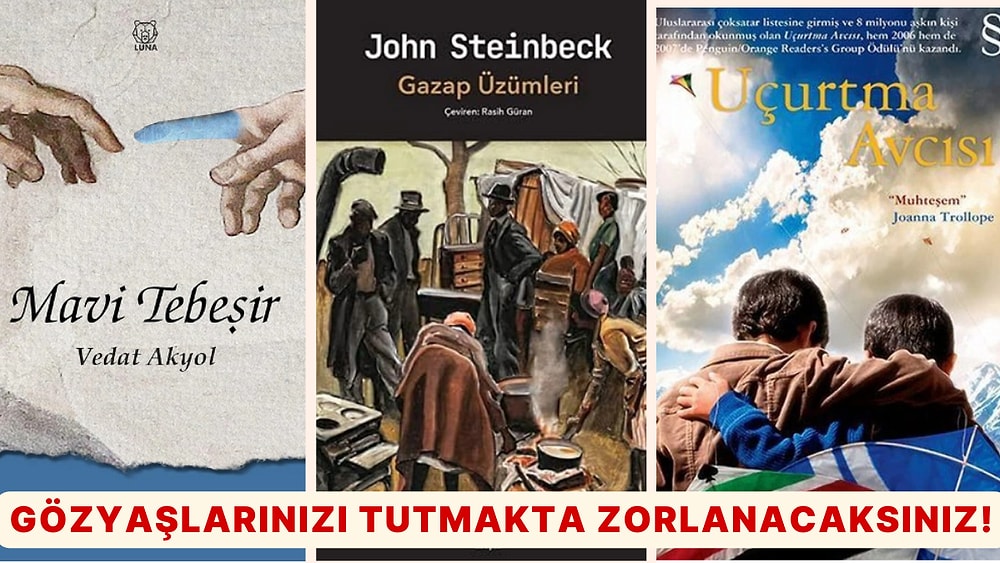 Gözlerinizden Yaşlar Süzülecek: Duygusal Kitap Önerileri!