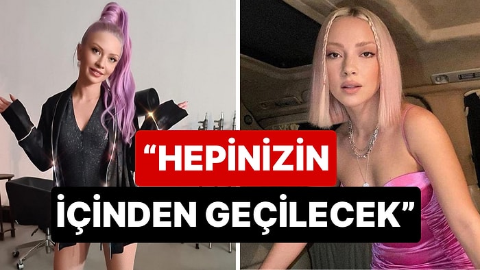 Ece Seçkin'den Ülkede Ardı Arkası Kesilmeyen Olaylara Tepki: "Hepinizin İçinden Geçilecek"