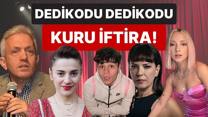 6 Ekim'e Damgasını Vuran Magazin Olaylarını Anlatıyoruz!