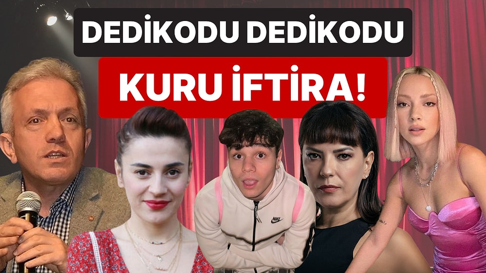 6 Ekim'e Damgasını Vuran Magazin Olaylarını Anlatıyoruz!