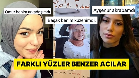 Kadınlar Erkek Şiddetiyle Öldürülen Yakınlarını Anlattı