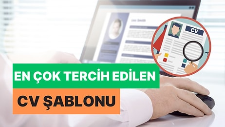 Etkili Bir CV Oluşturmak İsteyenler İçin Amme Hizmeti! En Çok Tercih Edilen Özgeçmiş Şablonları