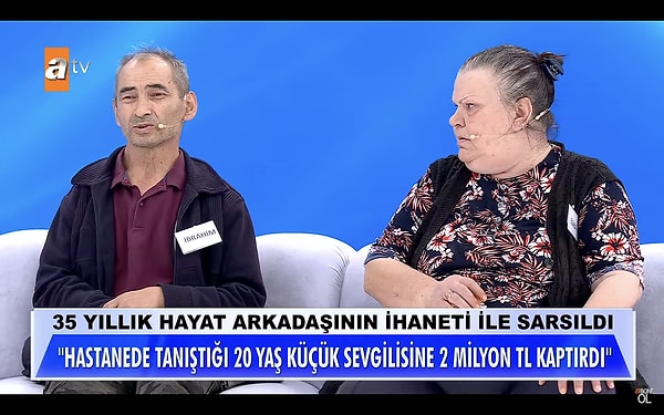 İddiaların odağındaki kadın yayına bağlanmadı hatta son görüşmelerinde sevgilisi İbrahim'e "Müge'ye çıkarsan beni bir daha göremezsin." dediği ortaya çıktı.