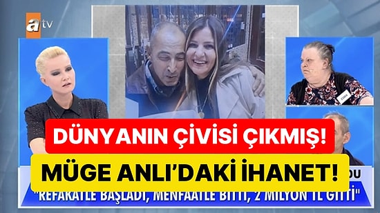 Müge Anlı'da Eşi Hastanede Yatarken Yan Odadaki Refakatçi ile Aldatan Adam "Pes" Dedirtti!