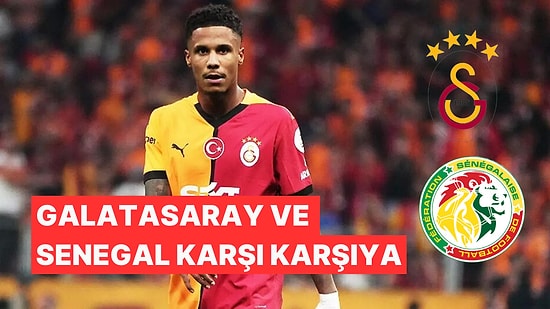 Galatasaray ve Senegal Milli Takımı Arasında Jakobs'un Sakatlık Tartışması