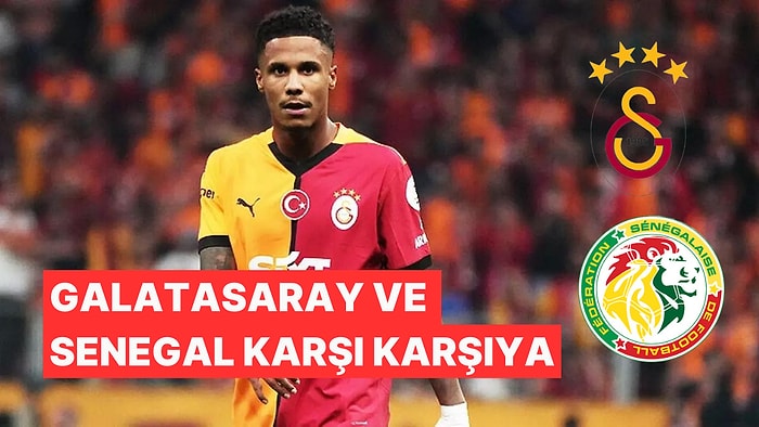 Galatasaray ve Senegal Milli Takımı Arasında Jakobs'un Sakatlık Tartışması