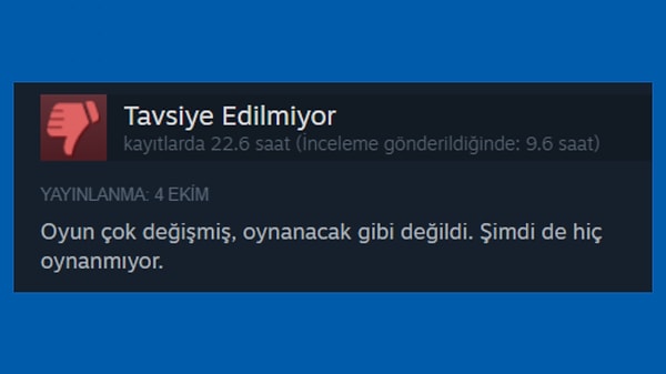 1. Deminden şimdiye geldik gibi bir şey mi olmuş yani?