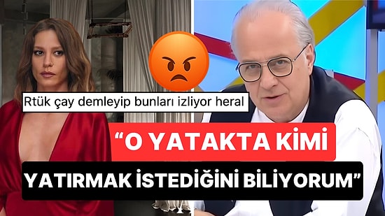 Söylemezsem Olmaz'da Yatak Odasının Tavanına Ayna Asan Serenay Sarıkaya'ya Yönelik Bel Altı Sözler!